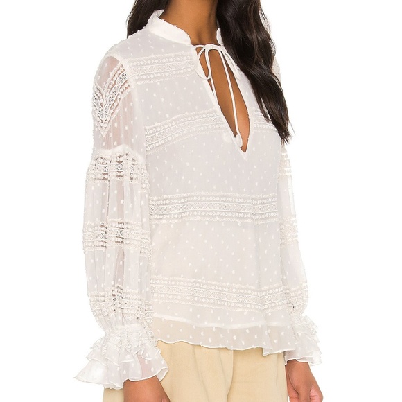ROCOCO SAND Selene Top - Picture 1 of 8